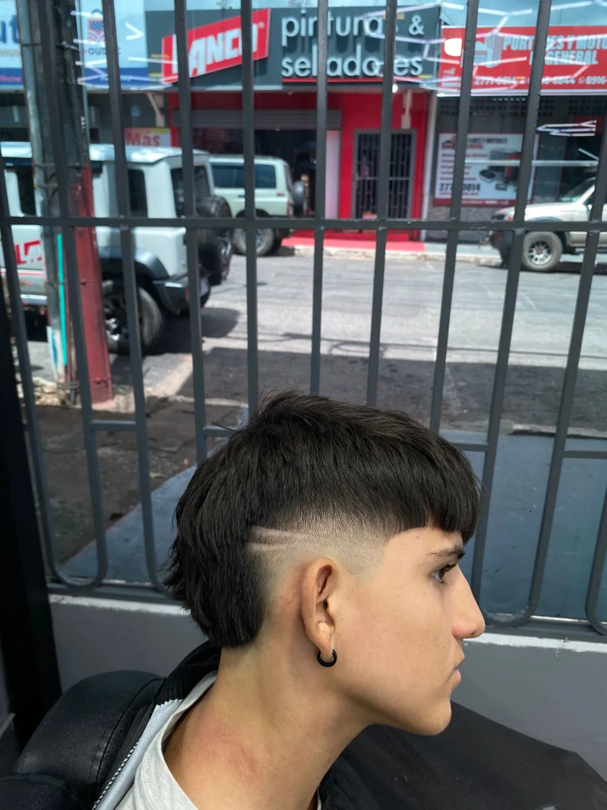 Mohawk Fade